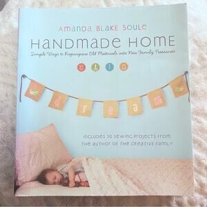 COPY - Handmade Home DIY Arts and Crafts Book.
